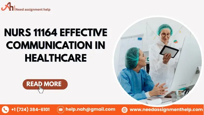 NURS 11164 Effective Communication in Healthcare